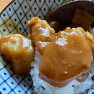 冷蔵庫にあるもので☆野菜たっぷりカレー